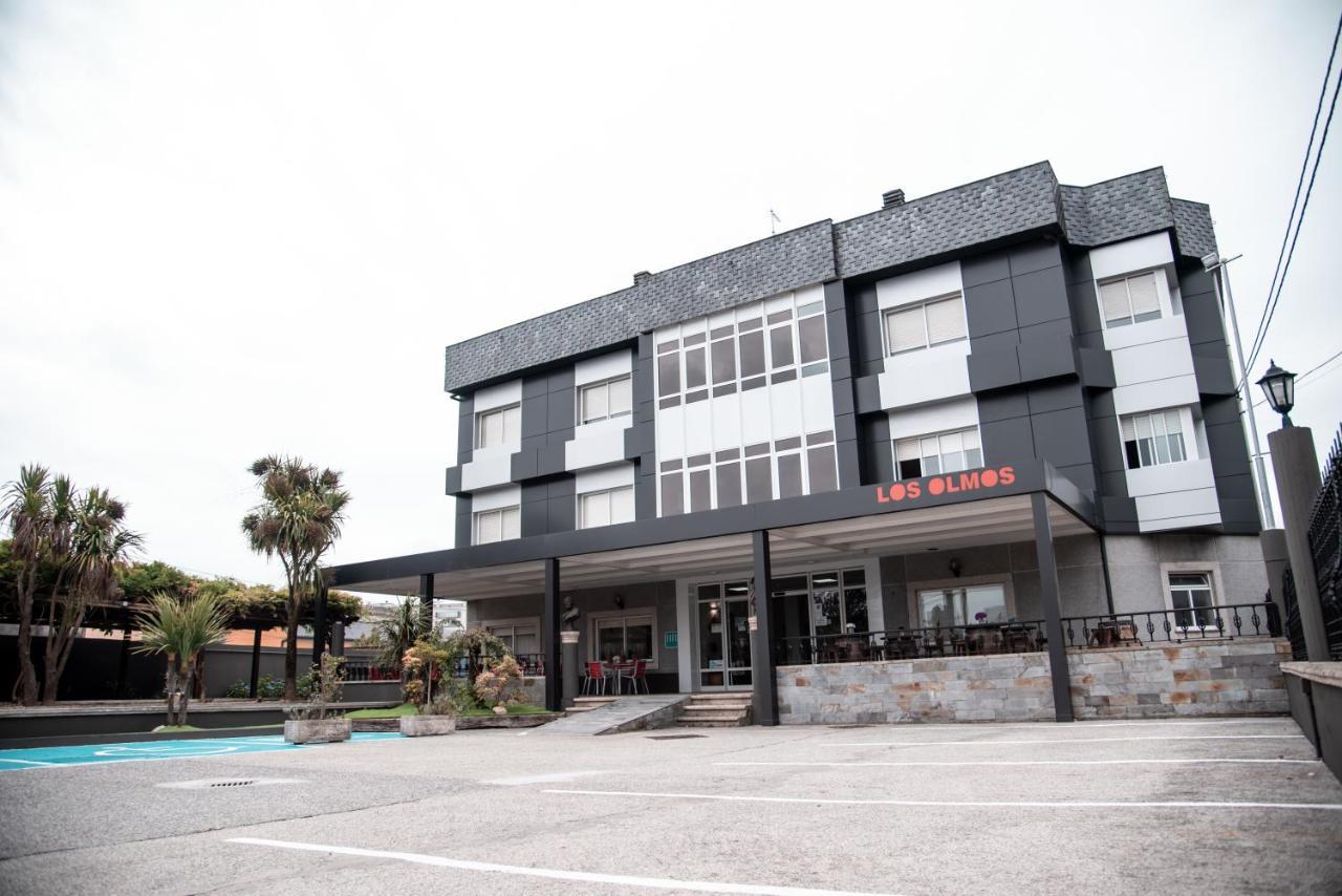 Hotel Los Olmos Lugo Dış mekan fotoğraf