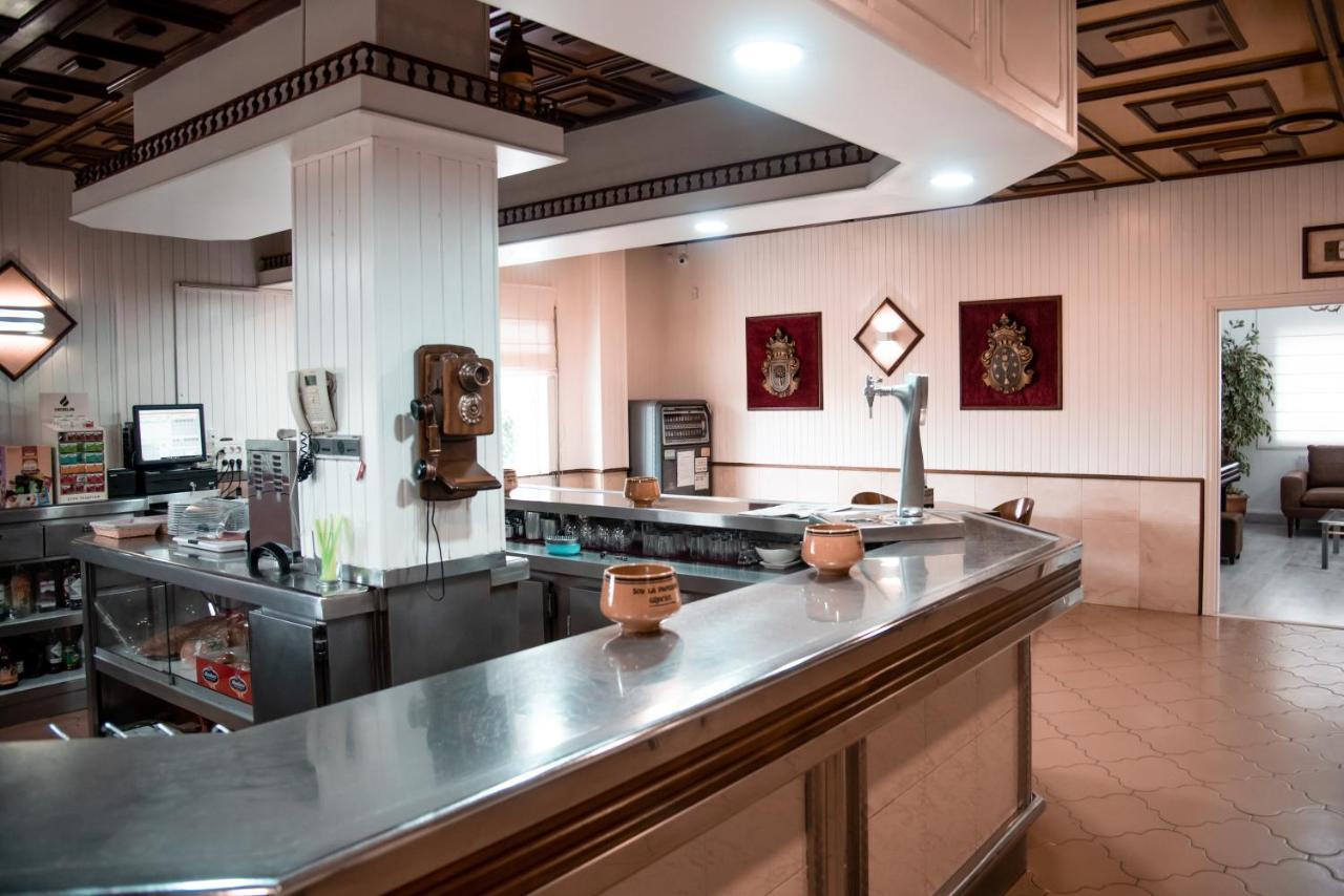 Hotel Los Olmos Lugo Dış mekan fotoğraf