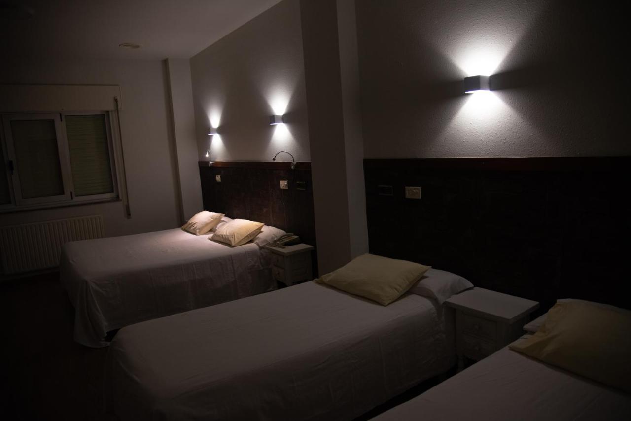 Hotel Los Olmos Lugo Dış mekan fotoğraf