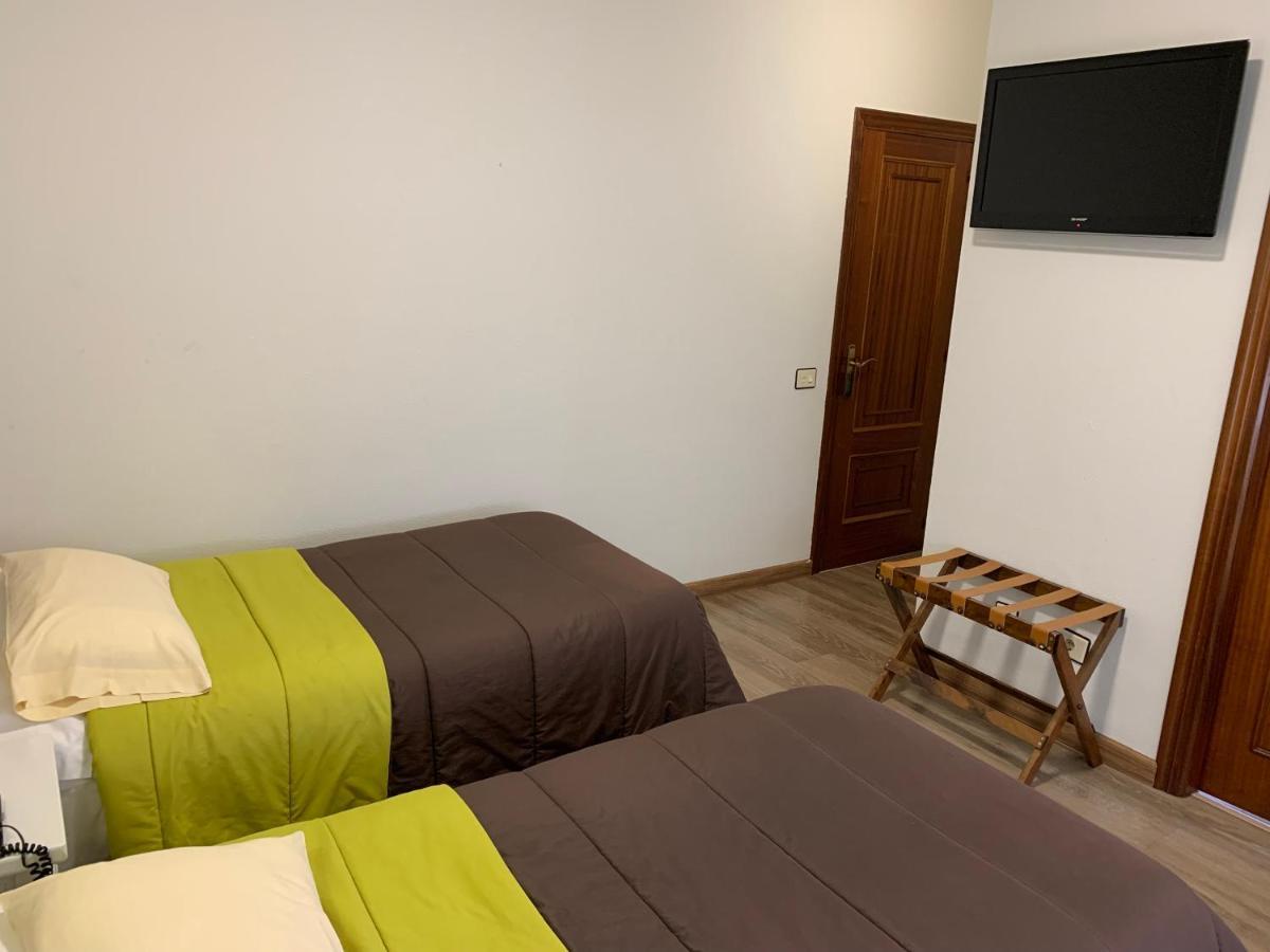 Hotel Los Olmos Lugo Dış mekan fotoğraf