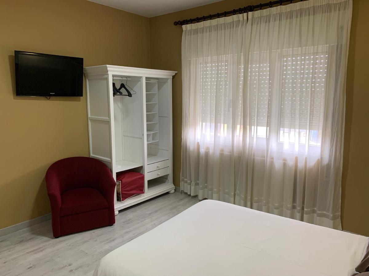 Hotel Los Olmos Lugo Dış mekan fotoğraf