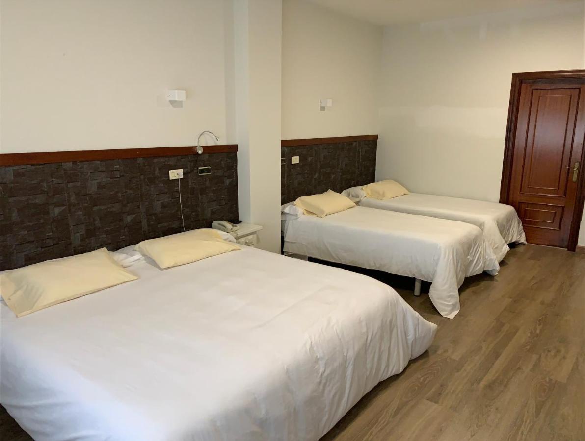 Hotel Los Olmos Lugo Dış mekan fotoğraf
