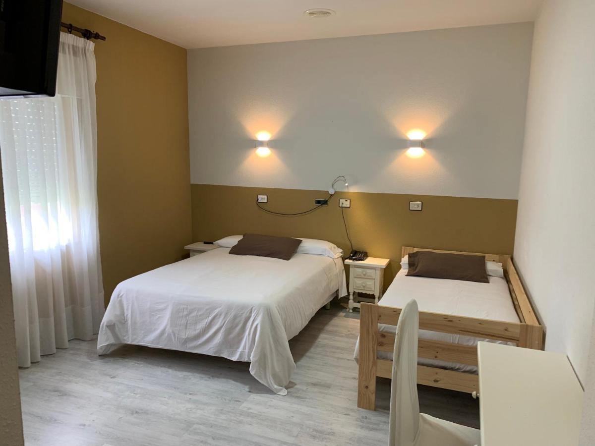 Hotel Los Olmos Lugo Dış mekan fotoğraf