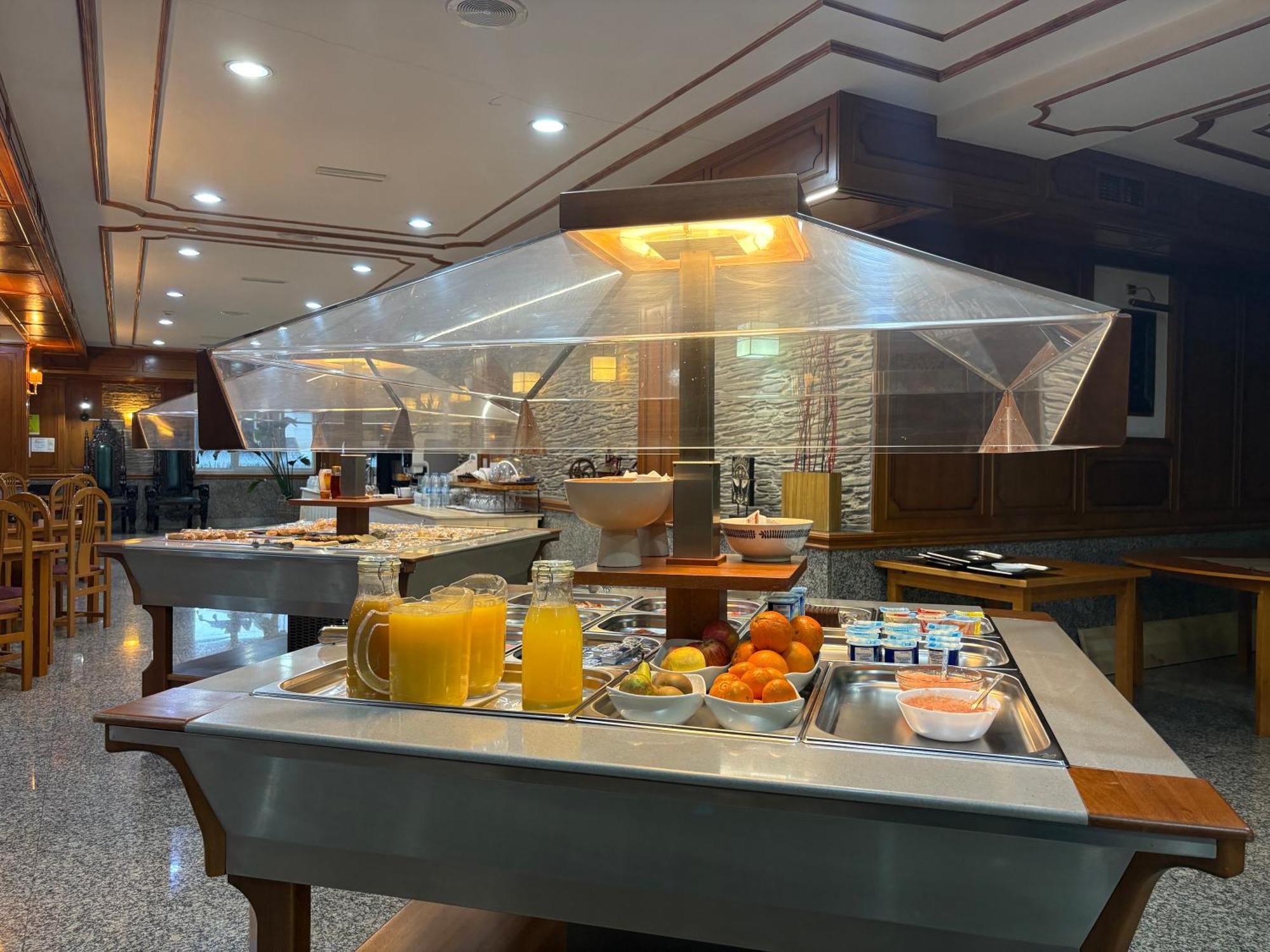 Hotel Los Olmos Lugo Dış mekan fotoğraf