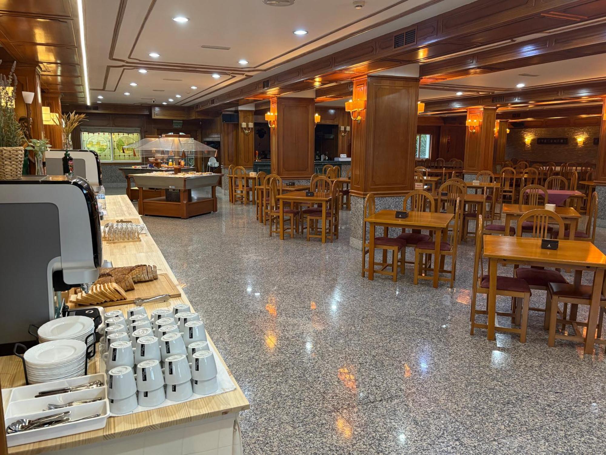 Hotel Los Olmos Lugo Dış mekan fotoğraf