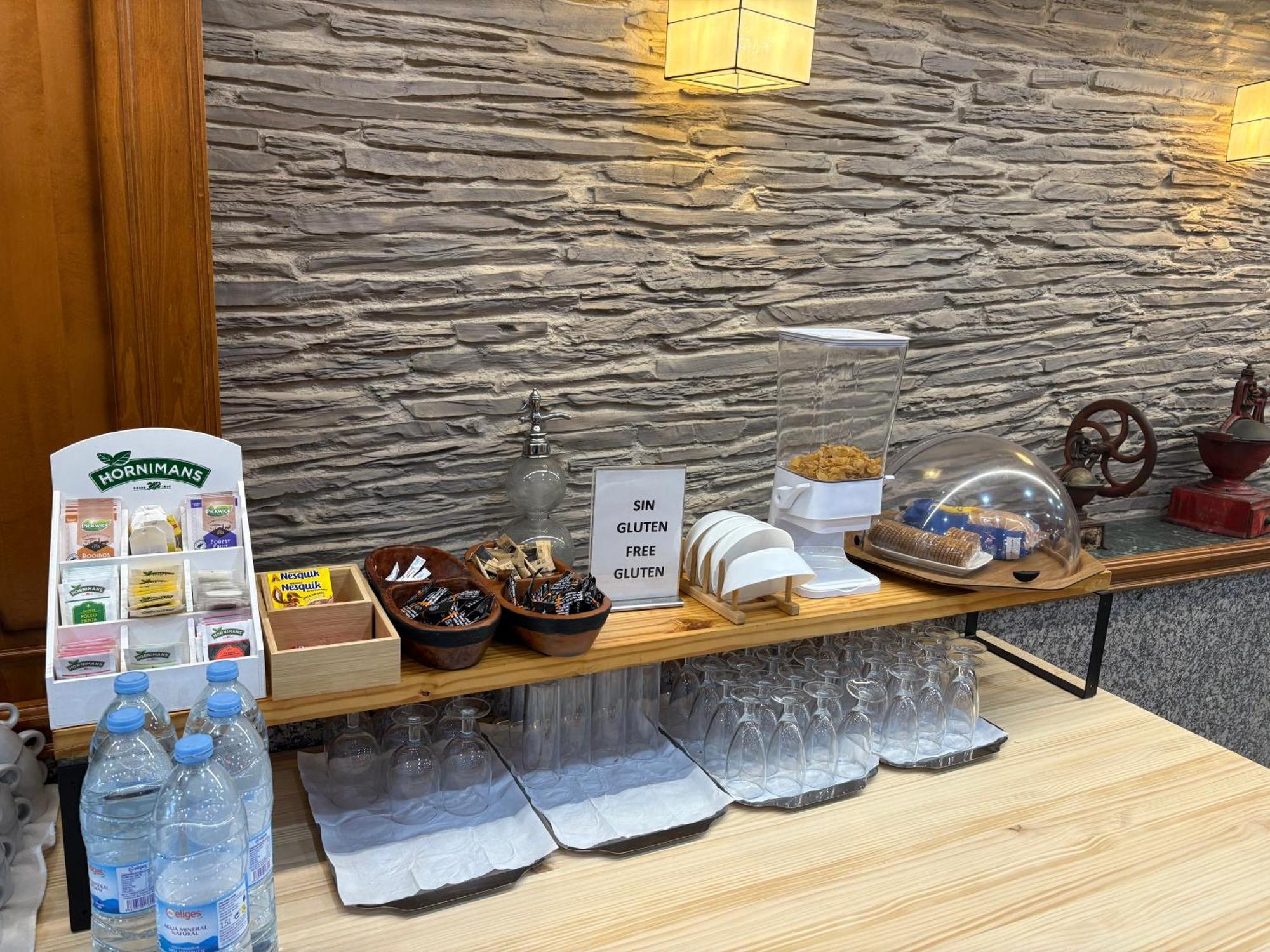 Hotel Los Olmos Lugo Dış mekan fotoğraf