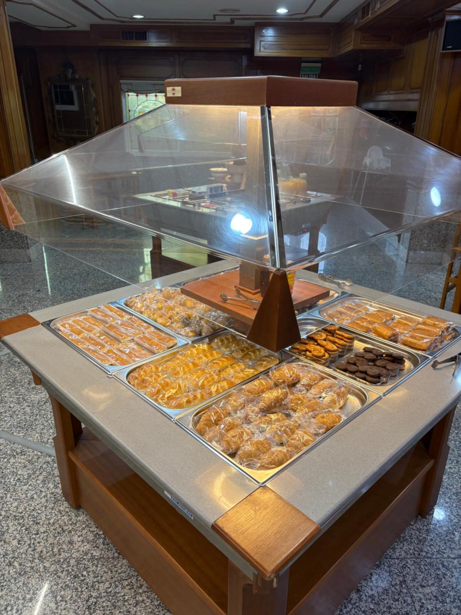 Hotel Los Olmos Lugo Dış mekan fotoğraf